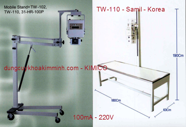 Samil TW-110 Kim Minh